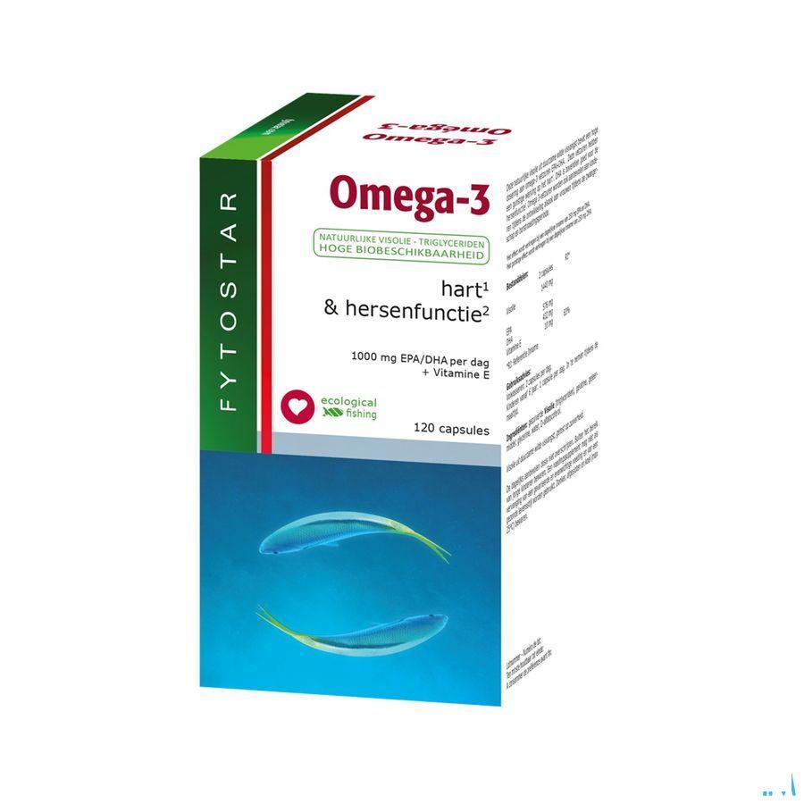 Fytostar Omega-3 Epa + Dha Maxi Capsule 120  -  Ocebio