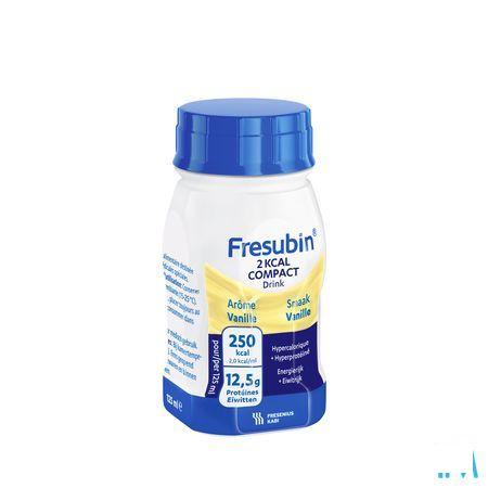 Fresubin 2 Kcal Compact Drink Vanille Fl 4X125ml