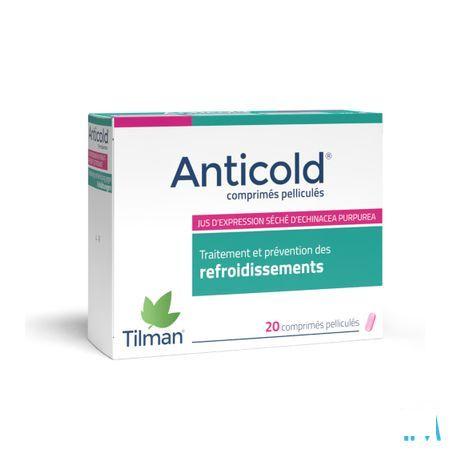 Anticold Comprimes Pellicules 20  -  Tilman