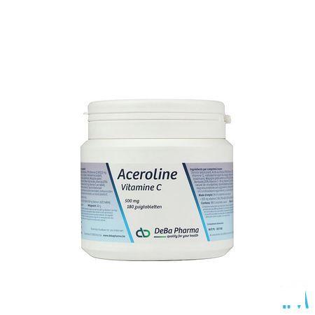 Aceroline 500 Kauwtabletten 180  -  Deba Pharma