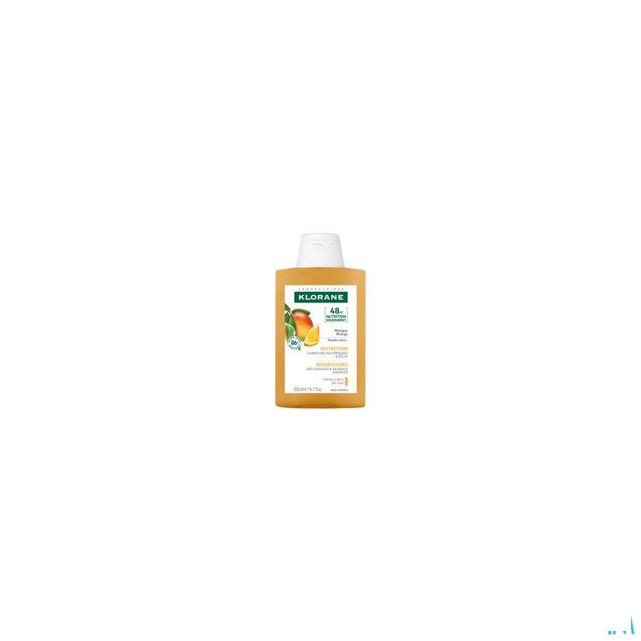 Klorane Capilaire Shampoo Mango 200 ml