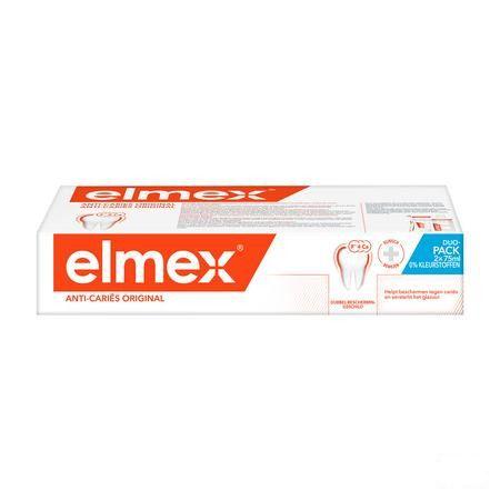 Elmex A/Caries Tandpasta 2X75 ml
