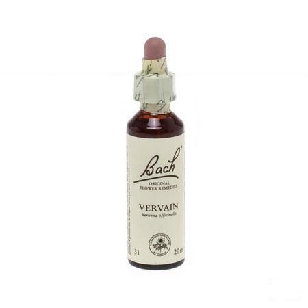 Eumadis Bach Bloesem 31 Vervain Bio Gran.6,3g  -  Distribio