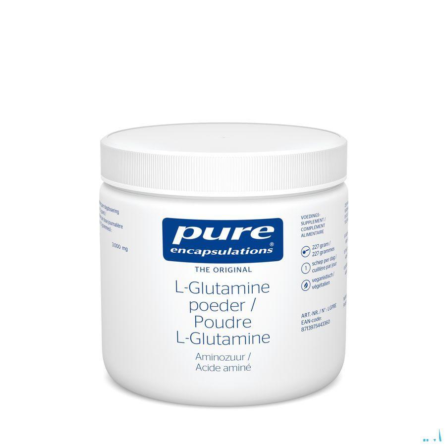 Pure Encapsulations L-glutamine Poeder 227g  -  Nestle