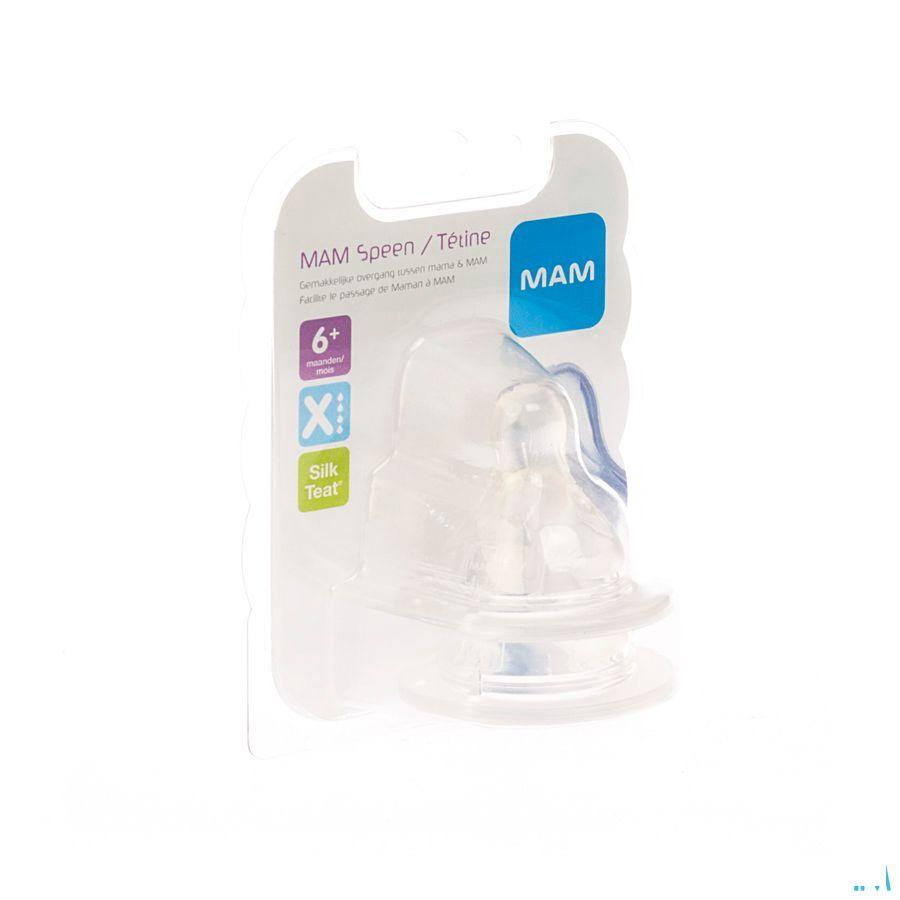 Mam Care X Soupe Tetine Sil sans bisphenol A
