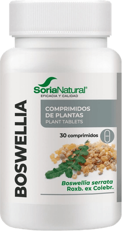 Soria Boswellia Vit. & Min. 09complex 30 Tabletten  -  Soria Bel