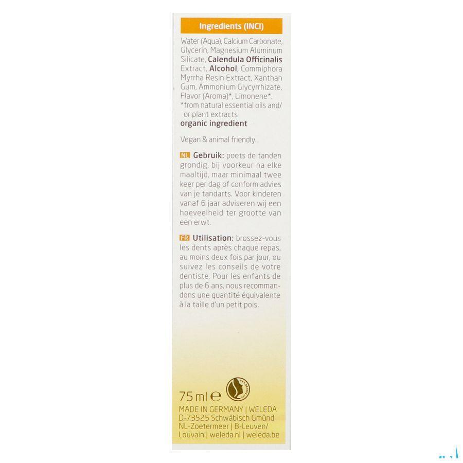 Weleda Tandpasta Calendula 75 ml  -  Weleda