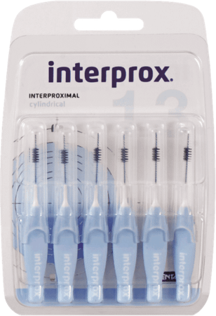 Interprox Cylindric.bleu Clair 3,5mm 31190  -  Dentaid