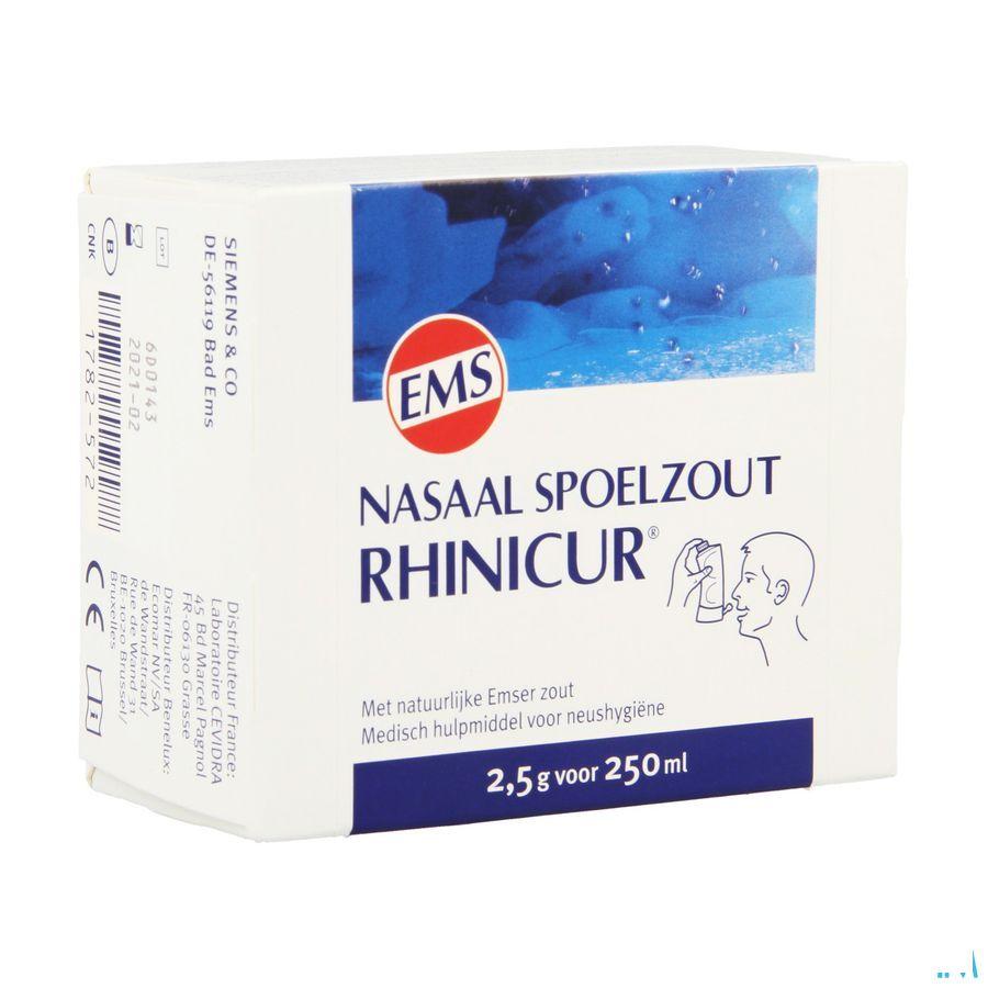 Rhinicur Nasaal Spoelzout Zakje 20x2,5 gr