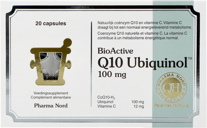 Bioactive Q10 100Mg Caps 20