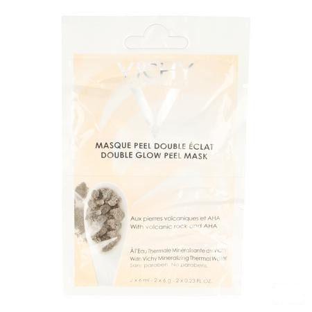 Vichy Purete Thermale Peel Double Eclat Masque12 ml  -  Vichy