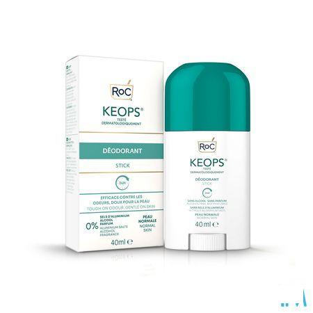 Roc Keops Deo Stick 40 ml  -  Care Cosmetics