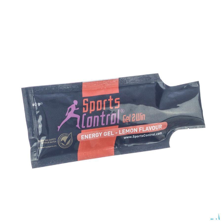 Sportscontrol Gel 2win Zakje 25 