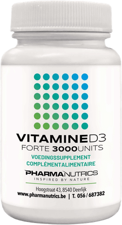 Vit D3 Forte 3000Iu Caps 120 Pharmanutrics  -  Pharmanutrics