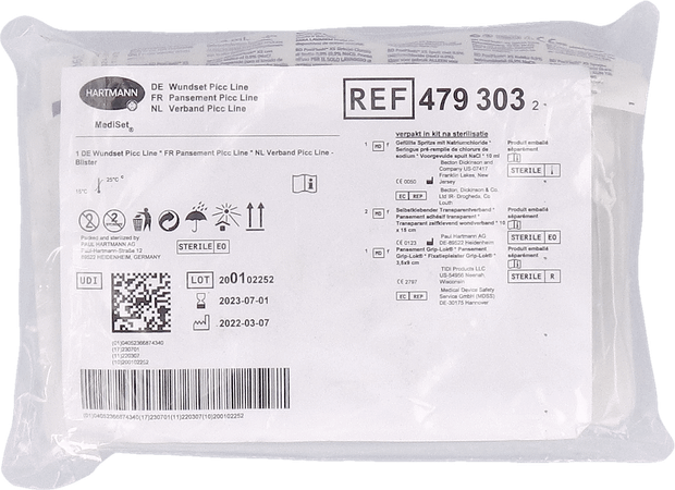 Mediset Verband Picc Line 4793031  -  Hartmann