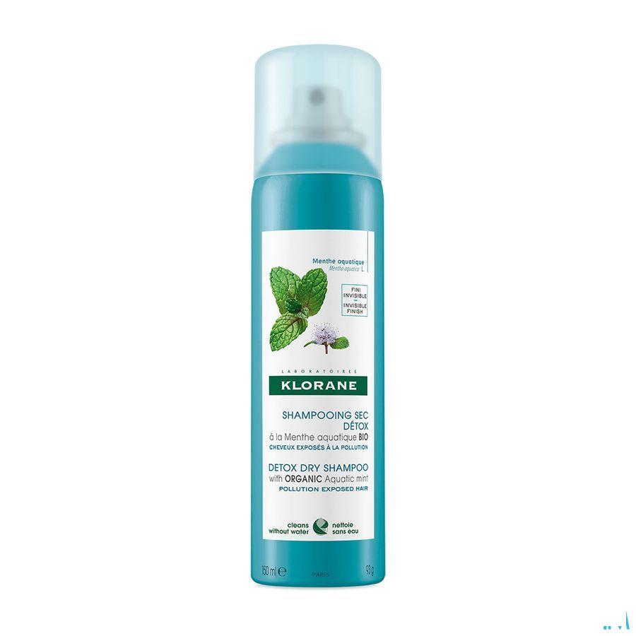 Klorane Capil. Droogshampoo Munt Spray 150 ml