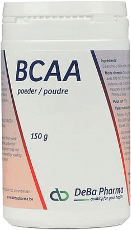 Bcaa Poeder 150 gr  -  Deba Pharma