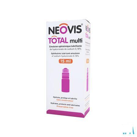 Neovis Total Multi Sol Ophtal.Fl 15  ml Verv.3465739  -  Horus Pharma