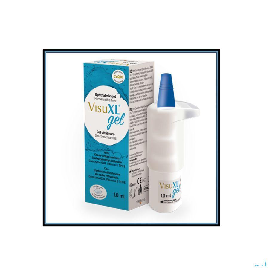 Visuxl Gel Oog Fl 10 ml