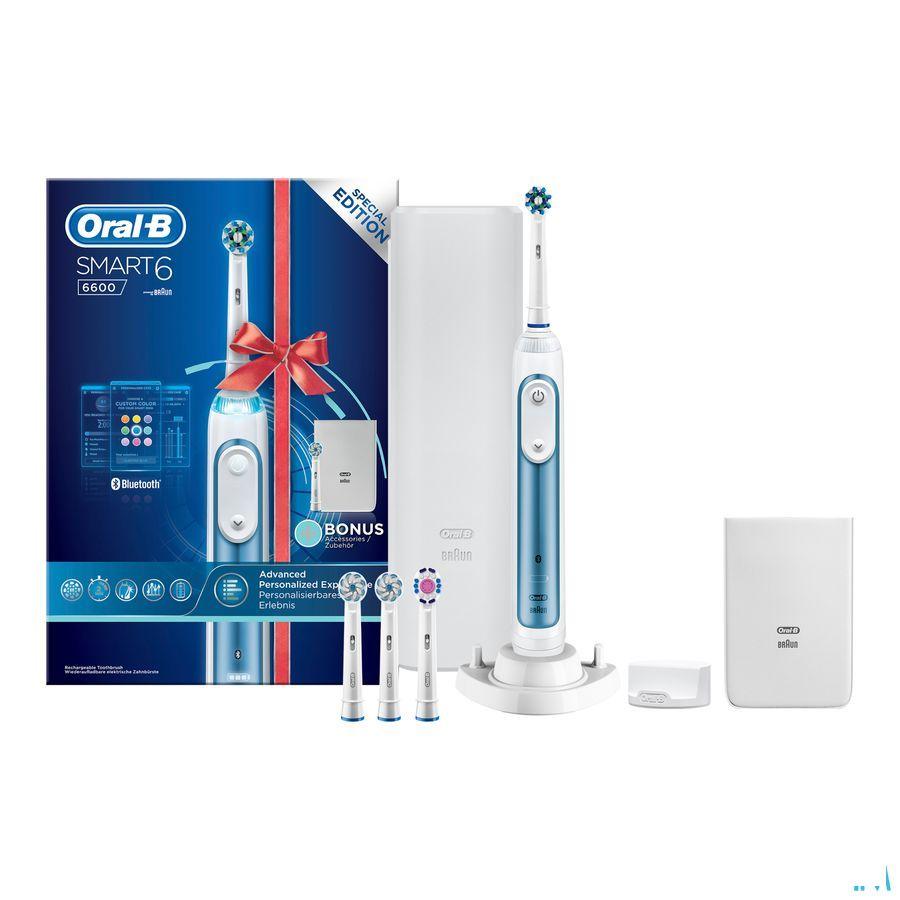 Oral-b Smart 6600 Blue + Refill