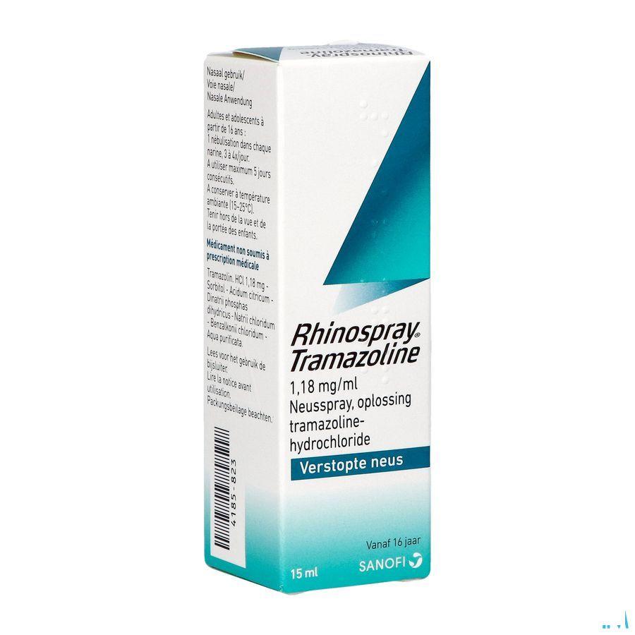 Rhinospray Tramasoline 1,18mg/ml Neusspray 15 ml