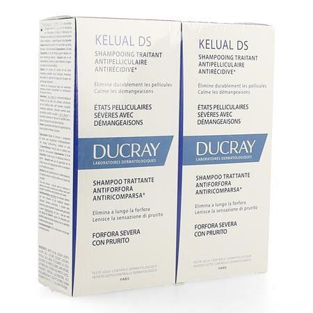 Ducray Kelual Ds Shampooing Anti pellicul. Duo 2x100 ml