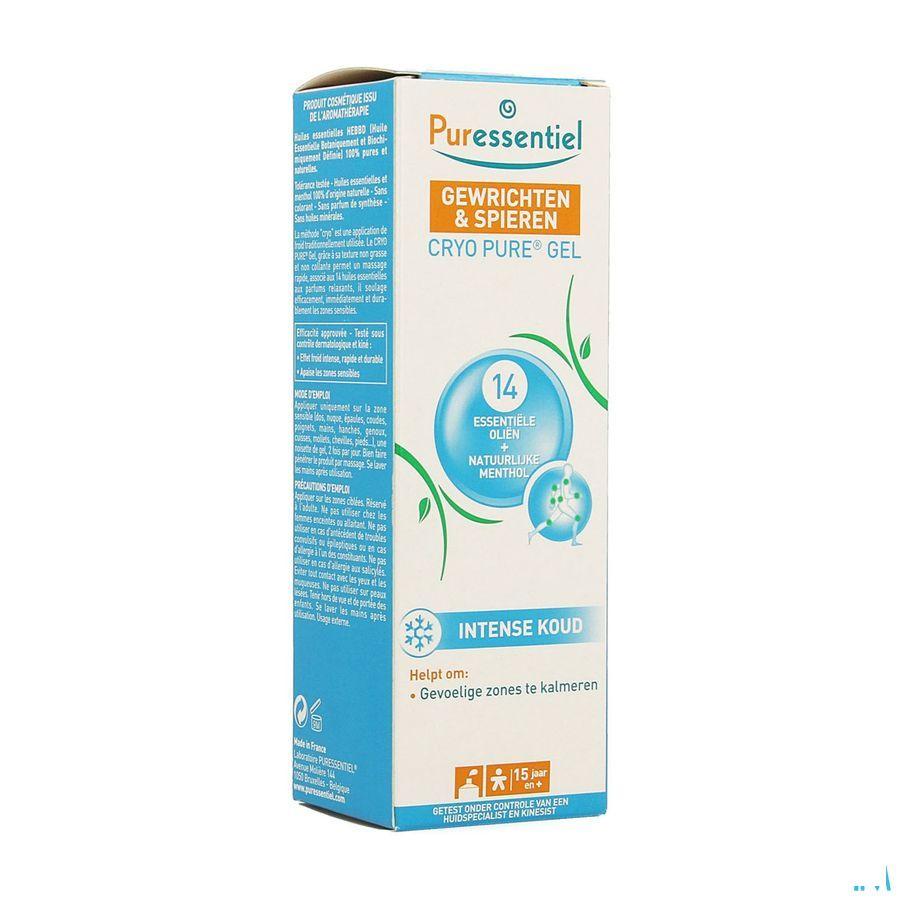 Puressentiel Articulation Cryo Gel 80 ml  -  Puressentiel