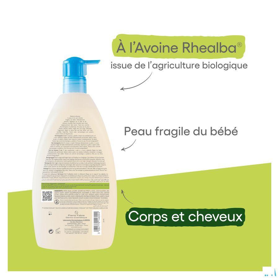 Aderma Primalba Wasgel 2in1 750 ml  -  Aderma