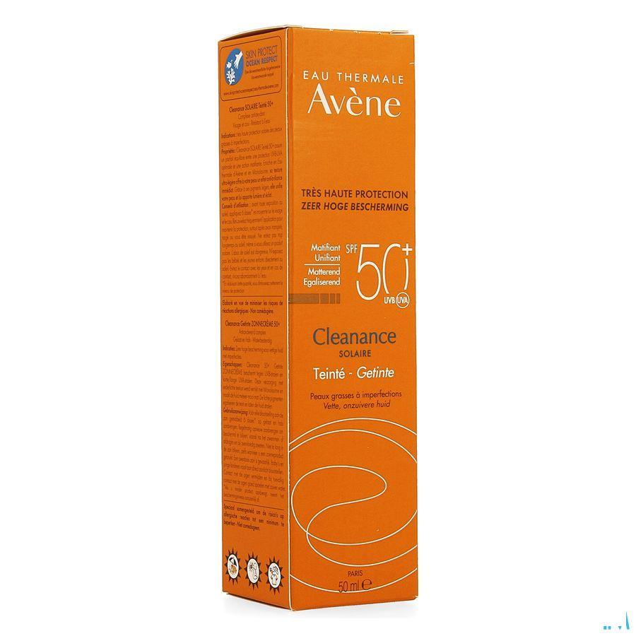 Avene Zon Cleanance Emuls Getint Ip50 + 50 ml  -  Avene