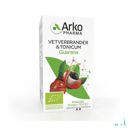 Arkocaps Guarana Bio Capsule 130  -  Arkopharma