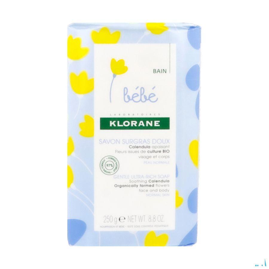 Klorane Bebe Savon Surgras Doux 250 gr