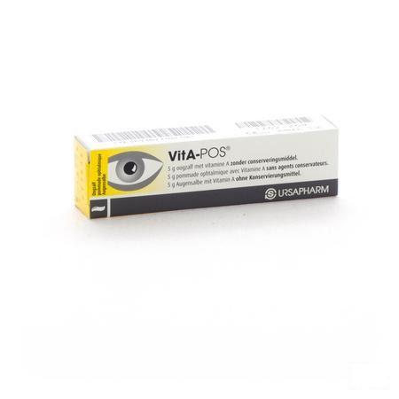 Vita-pos Pommade Ophtalmique Tube 5 gr  -  Ursapharm