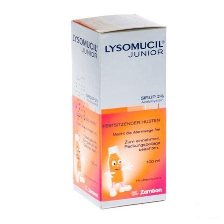 Lysomucil Junior 2% Sirop 100 ml