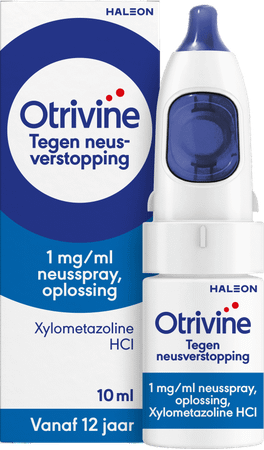 Otrivine Decongestation 1mg/ml Spray 10 ml