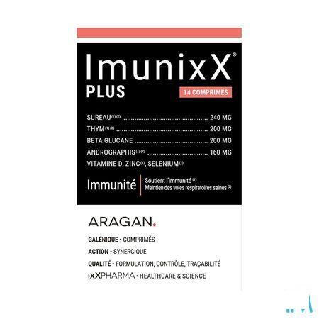 Imunixx Plus Tabl 14 