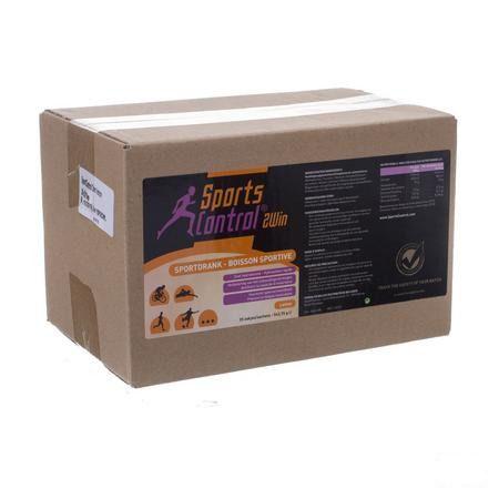Sportscontrol 2win Citroen Poeder Zakje 25x37,75 gr 