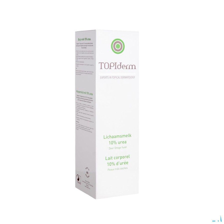 Topiderm Lait Corporel 10% Uree 500 ml