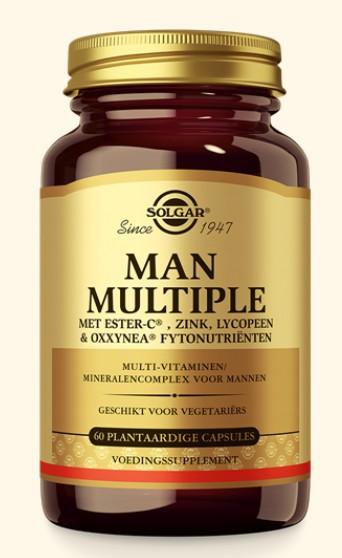 Solgar Man Multiple Tabletten 60  -  Solgar Vitamins 