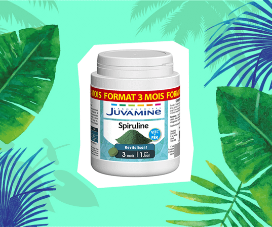 Juvamine Spiruline Maxi Pot Comp 90  -  Urgo Healthcare