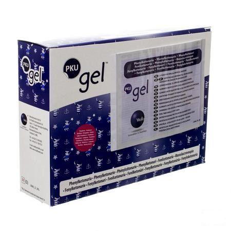 Pku Gel Framboos 30 X 24 gr 