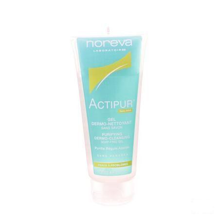 Actipur Gel Dermo-nettoyant sans savon Tube 100 ml  -  Noreva Led