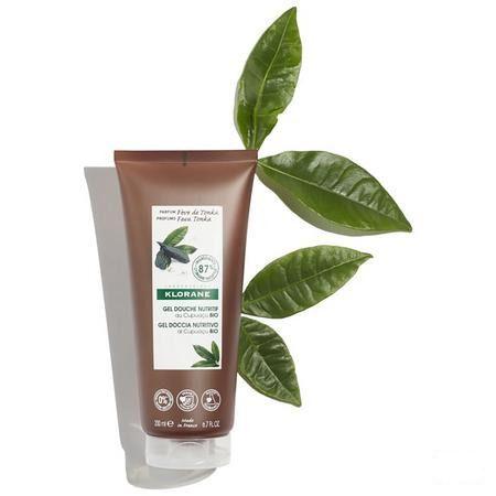 Klorane Lichaam Douchegel Tonkaboon 200 ml