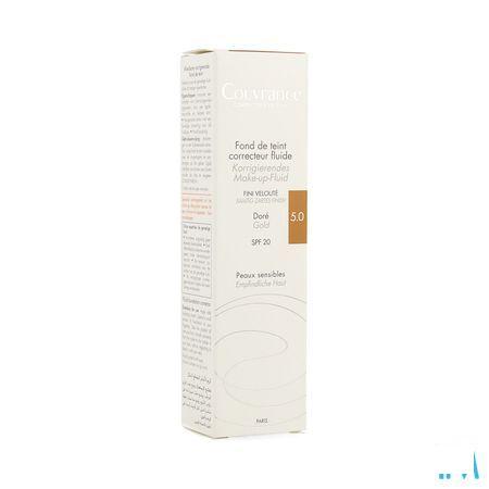 Avene Couvrance Fdt Correct. Fluide 5 Dore 30 ml  -  Avene