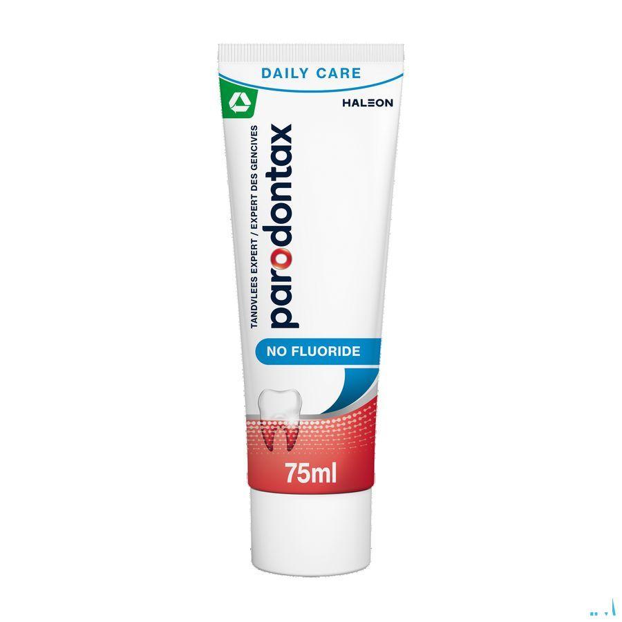 Parodontax Tandpasta No Fluoride 75  ml Nf