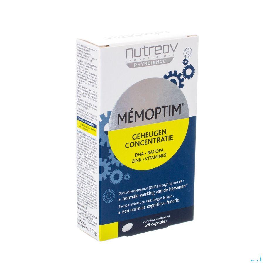 Memoptim Softgel 28 
