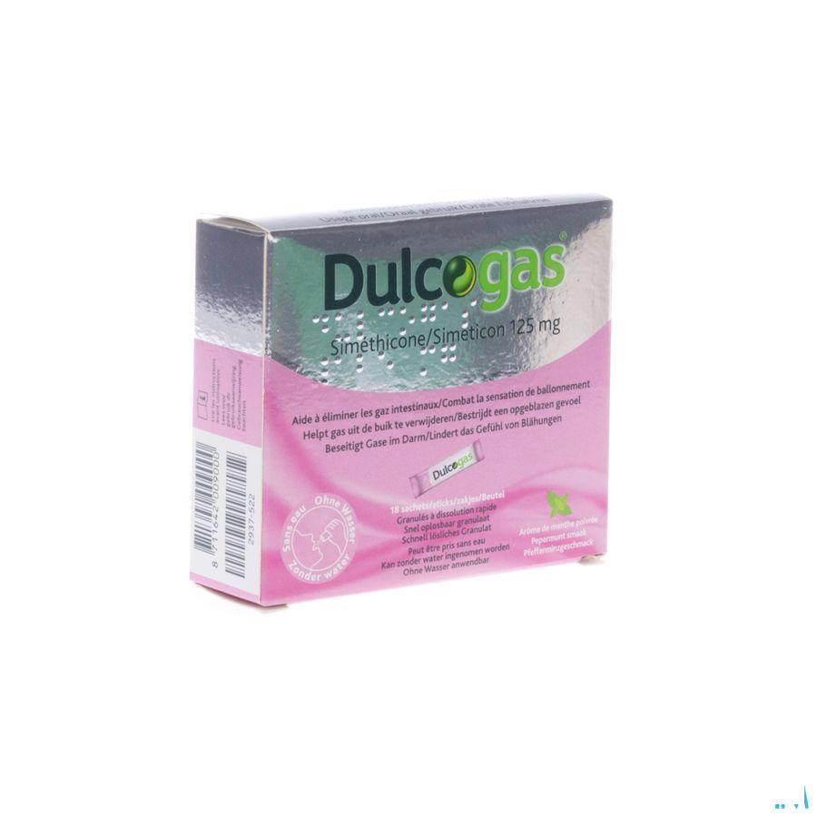 Dulcogas Granul. Sticks 18x125 mg