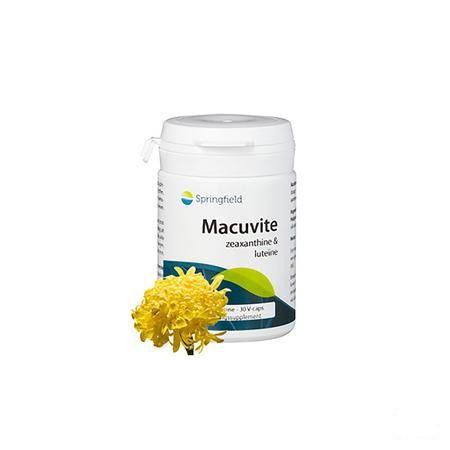 Macuvite Zeaxanth. 800mcg/lut.6 mg Springf.v-Capsule 30  -  Springfield Nutraceuticals