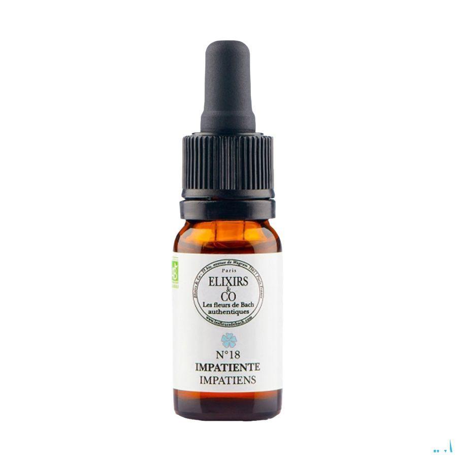 Bach Elexir Impatiens 10 ml F831