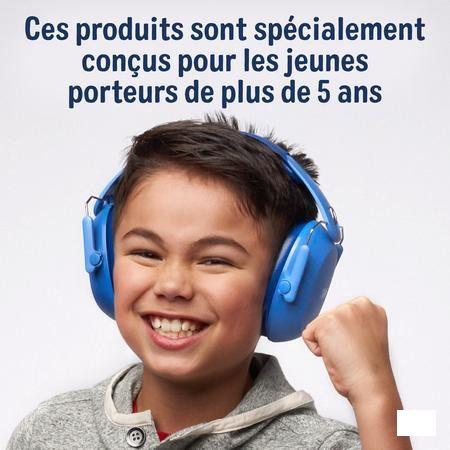 3M Kids Plus Gehoorbesch. Oorkap Kind Blauw