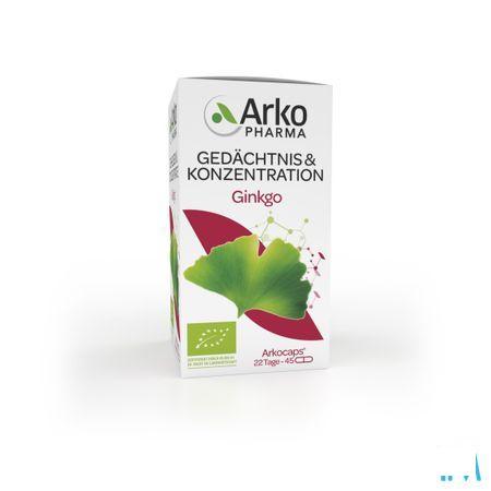 Arkocaps Ginkgo Bio Capsule 45